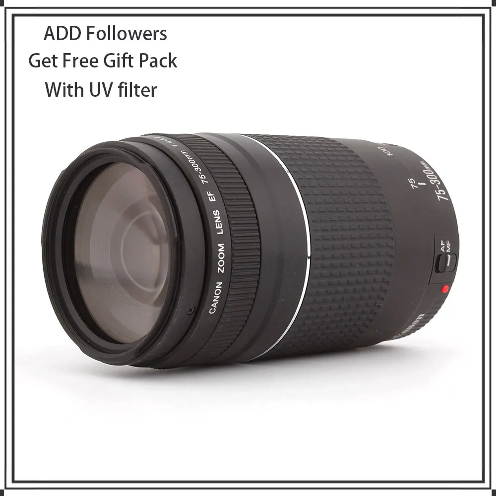 Obiettivo Canon Ef 75-300Mm F/4-5.6 Iii