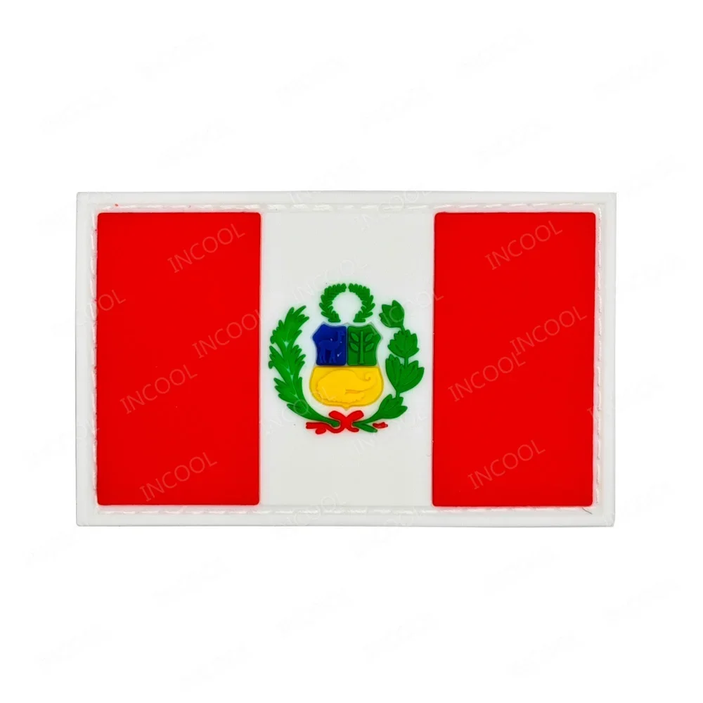 Toppa con bandiera argentina: applicazione termoadesiva ricamata (3,5x2,5 pollici) - Italia