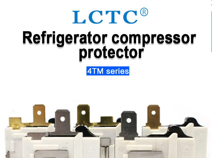 Description Picture 2 of item220V 110V Brass 4TM-D Refrigerator And Air Conditioner Overload Protector Relay Refrigerator Spare Parts