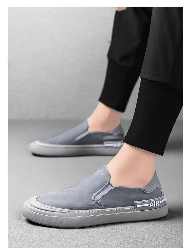 2021 Summer Men Sneakers Light Ice Silk Cloth Casual Shoes Men Breathable Walking Flat Shoes Man Loafers Zapatillas Hombre