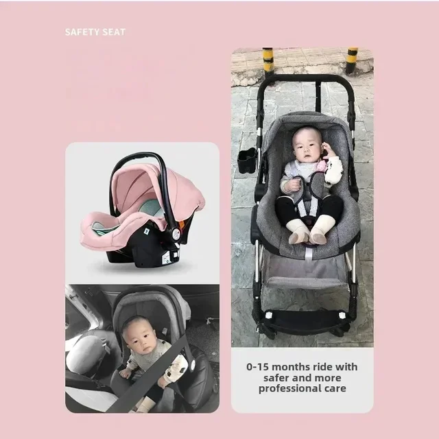 3-in-1 Baby Stroller 6
