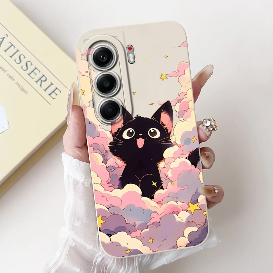 Cute Cartoon Soft TPU Phone Case - Stylish Protective Back Cover Coque