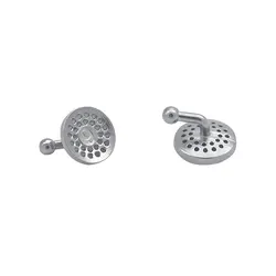 Dental Orthodontic Bondable Lingual Buttons & Eyelets - Set of 10 (Button with Hook)