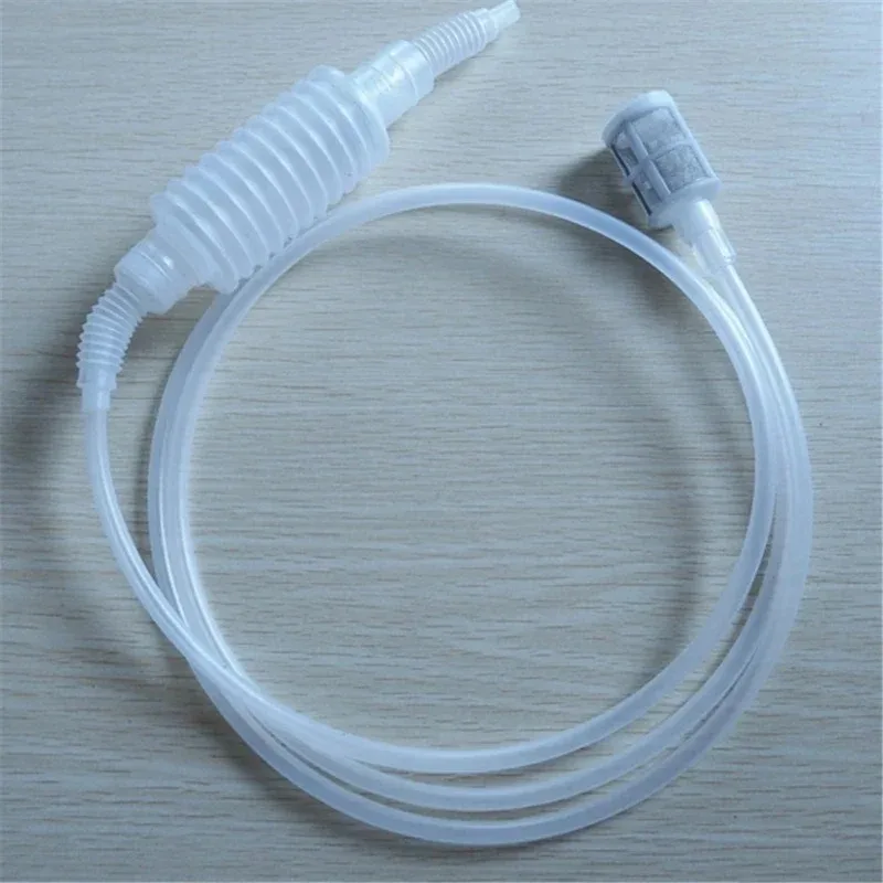 Brewing Siphon Hose 2M Plastic Wine Beer Making Tool For Homebrew Food Grade