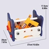 40/41stk Pretend Tools Kit Kids Play Repair Tool Set Simulation Plastic Construction Toys with Screwdrivers for Toddler Boy Girl 3