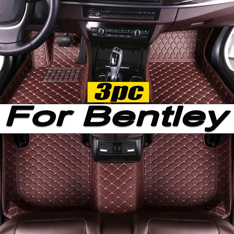 

Car Floor Mats For Bentley Arnage Falcon Azure Mulliner Bentayga Car Accessories