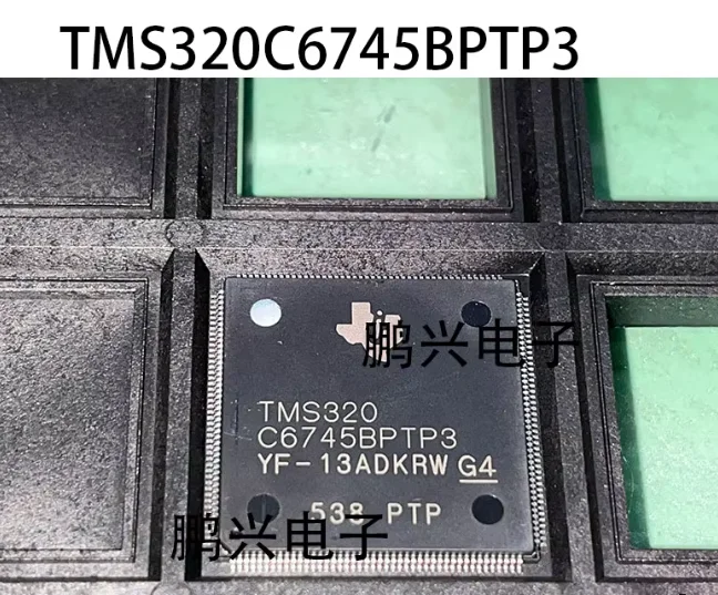 새로운 오리지널 TMS320C6745BPTP3 마이크로 컨트롤러 칩 재고 있음