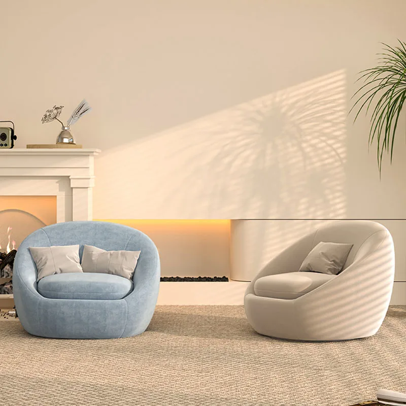 

Beauty Salon Sofa Chair Lounge Bedroom Designer Relax Large Cheap Living Room Chairs Wedding Comfortable Poltrona Home Furniture