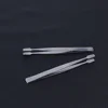 Tweezers Stamp Nipper Stainless Steel for Stamps False Eyelash Mirror Light 5