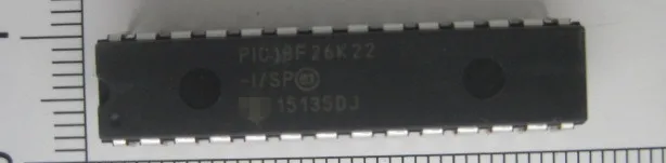 

5 шт./партия, фотовспышка, PIC18F26K22 18F26K22 DIP28, новинка 100%, оригинал