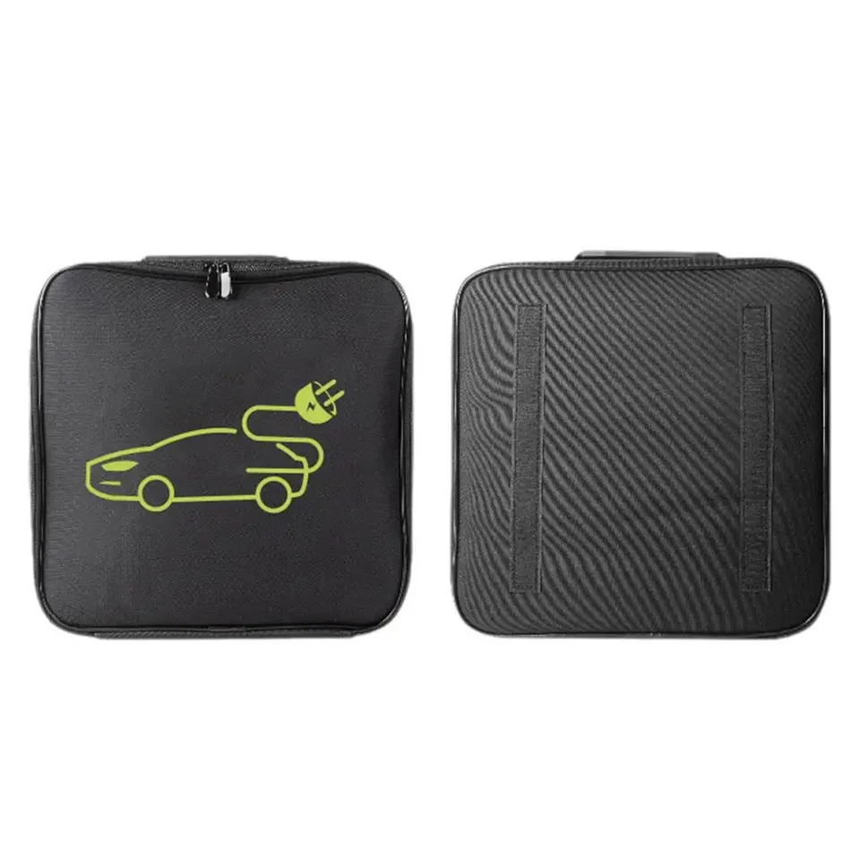 Borsa per cavi EV Custodia per caricabatteria per auto elettrica Borsa per cavo di ricarica EV Organizzatore per riporre cavi  34