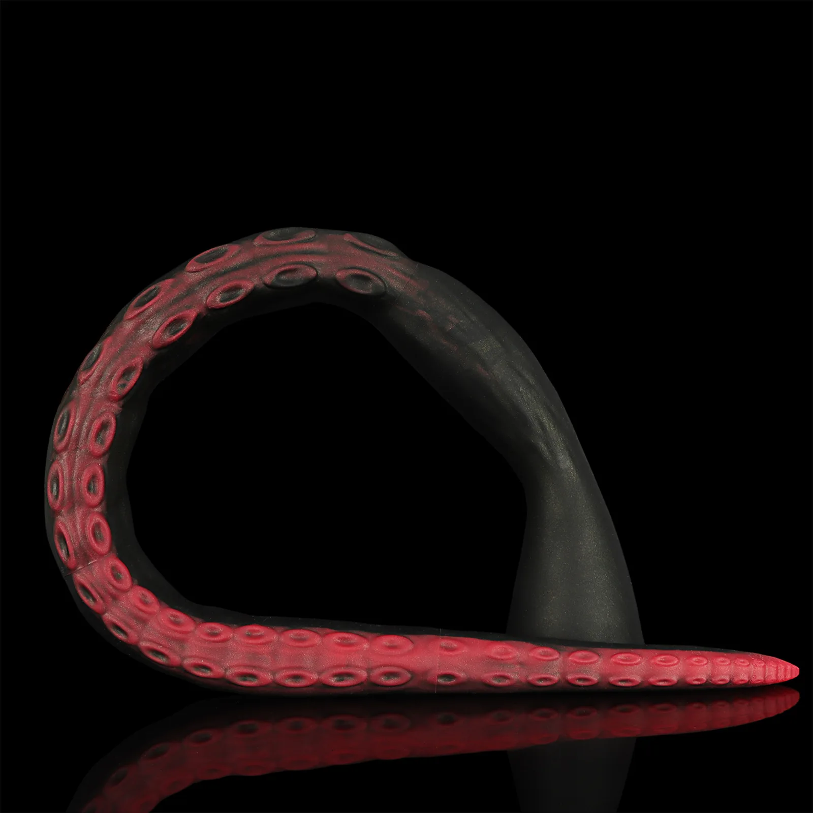 Silikon octopus analplugg med sugpropp bdsm analleksak för vuxna_voghion.com