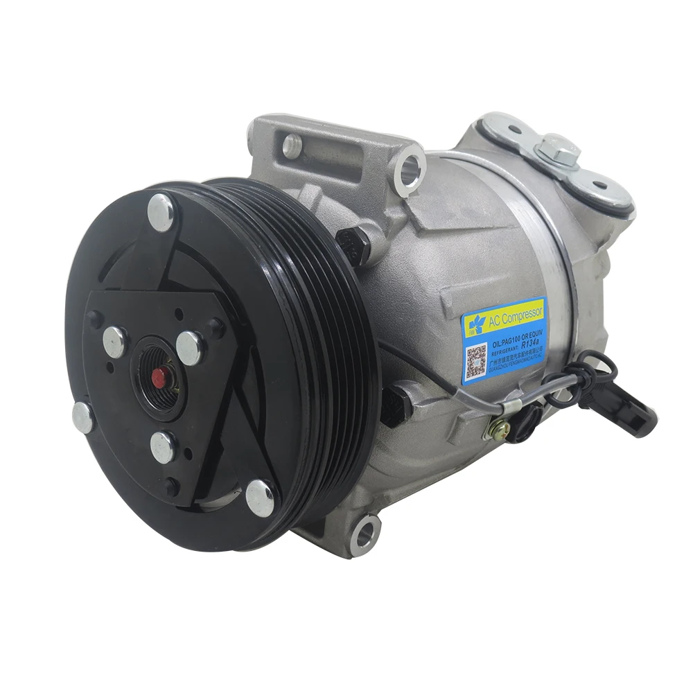 FMM CVC Car Air Conditioning AC Compressor For Ferrari 360 F360 3.6L 2000-2005 6581290 180041 1290 061881945 012921455 12V