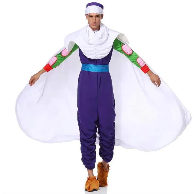Costume Anime Piccolo Costume cosplay per feste di Halloween per uomini adulti - immagine 2