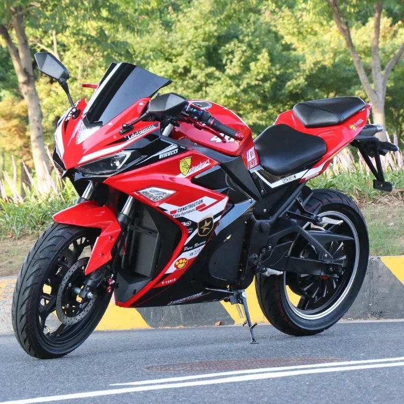 XiliChina New Motorbike 2 Wheel Electric Bikes 5000w High Speed Electric Moped Motorbikes For Adults Powerful With High Quali