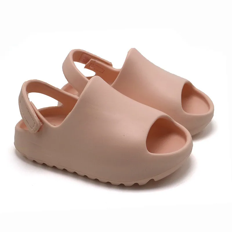 Kids Sandals Baby Toddler Adults Slip-on Fashion Boys Girls Beach Summer Slides Children Lightweight Water Shoes