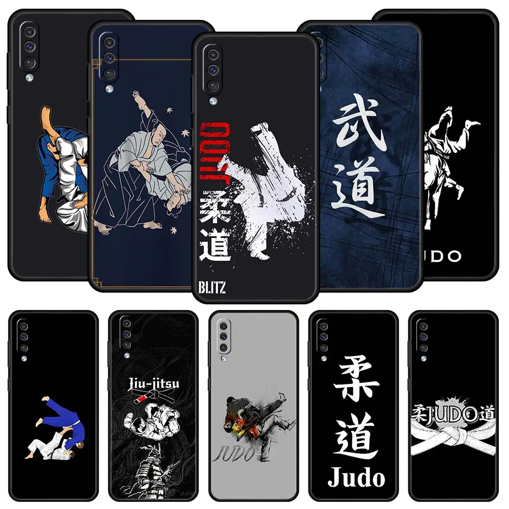 Japanese Martial Judo Phone Case - Sleek and Durable Cover