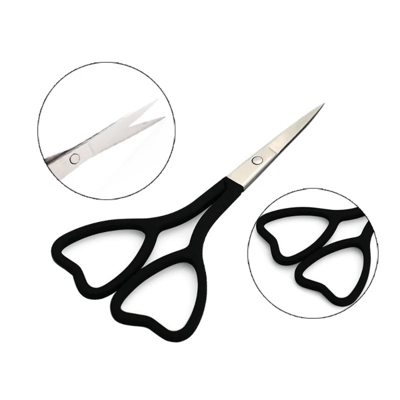 1Pcs95cmMiniVintageScissorsExtraSmallStainlessSteelEmbroideryScissorMustache