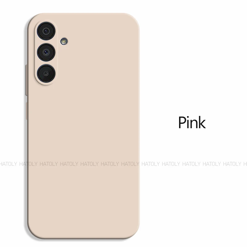 Luxury Shockproof Liquid Silicone Phone Case