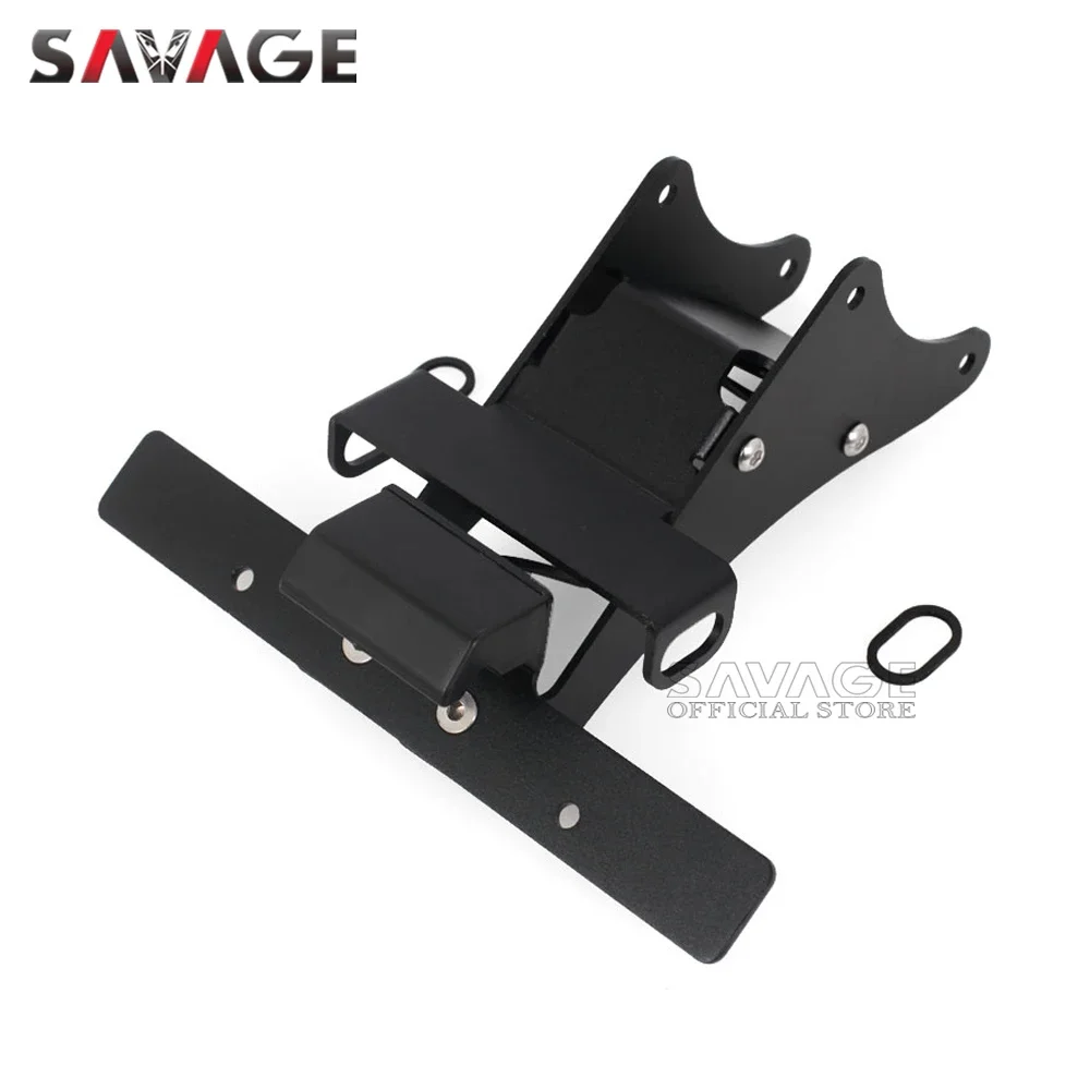 

License Plate Holder For HONDA CBR1000RR 2017-2024 CBR 1000 RR Motorcycle CNC Fender Eliminator Tail Tidy LED Light 1000RR