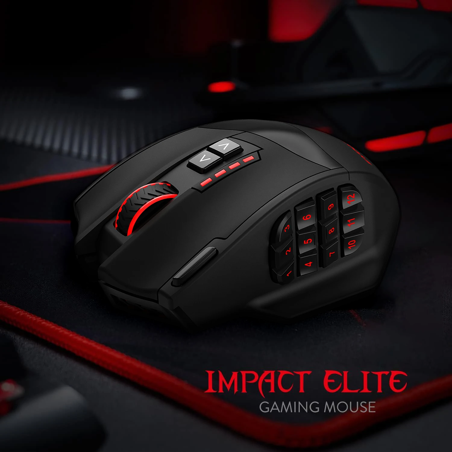 ماوس الألعاب اللاسلكي E-YOOSO X33 Impact Elite مع...