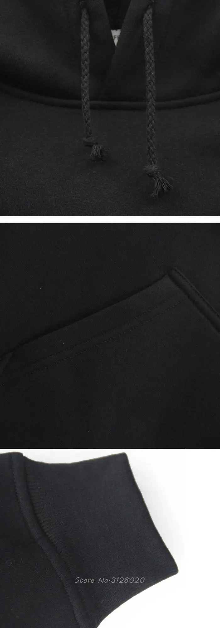 Academy Hoodie Herren Bruce Martial Artist Greatest Jeet Kune Do Wing Chun Hoodies Fleece-Kapuzenpullover mit Reißverschluss – Detail 7
