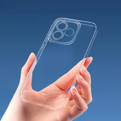 Luxury Crystal Clear Silicone Phone Case with Ultra - Thin Lens Protection for HONOR 400 Lite (Clear)