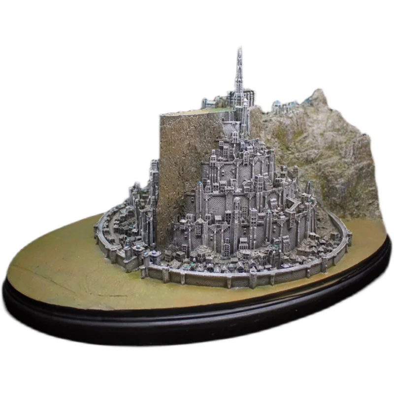 Minas Tirith Resin Bust Statue Action Figures Model Toy Anime Doll Gift minas-tirith-resin-bust-statue-action-figures-model-toy-anime-doll-gift