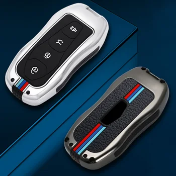 Car Key Case Holder Shell For Geely Tugella 2020 Boyue Atlas Pro Gili Tugella Key Cover Remote Protection Zinc Alloy - - Racext™️ - - Racext 9