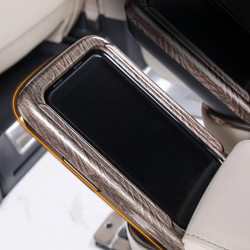 토요타 알파드 벨파이어 40 시리즈 뒷좌석 팔걸이 스크린 보호 커버 개조 액세서리 강화유리 보호대