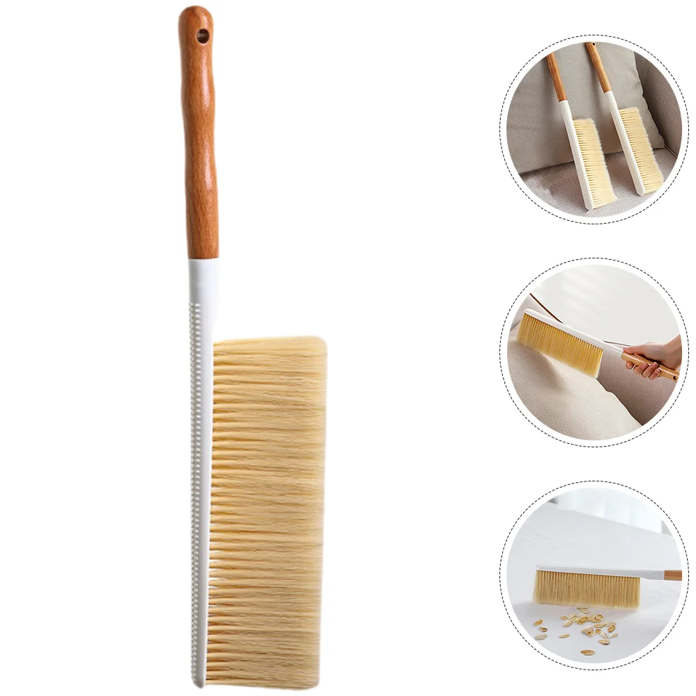 

Bench Brush Soft Bristle Cleaning Whisk Brooms Small Hand Bench The Bed Dusting Beech