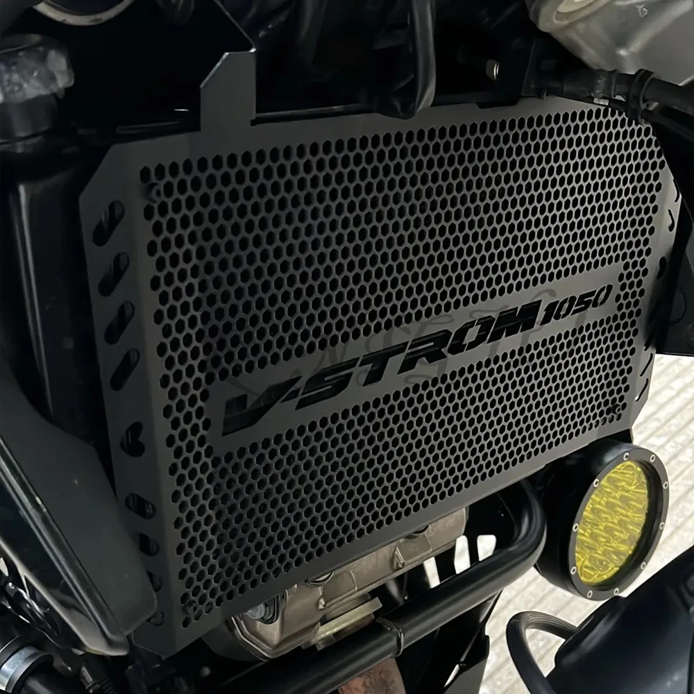

2020 - 2024 для SUZUKI V-STROM 1050 XT vдополнительный 1050 DL1050XT DL 1050 Защитная крышка радиатора, защита масляного радиатора, защита двигателя