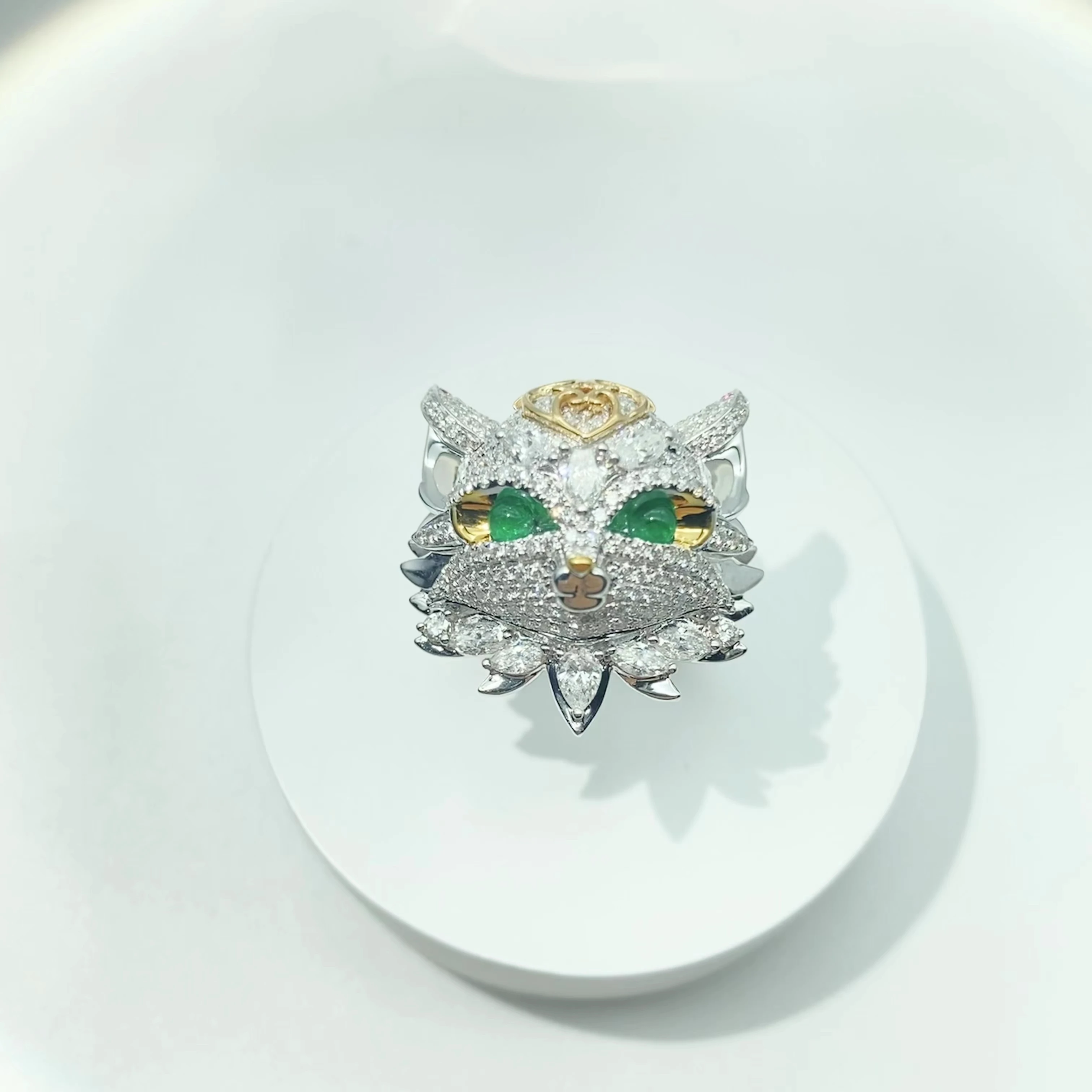 Рисунок 2 - Набор колец из 18-каратного золота