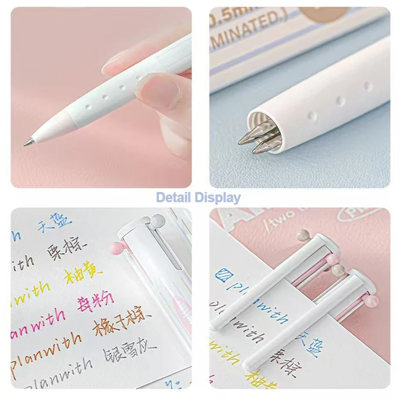 1 قطعة ثلاثي الألوان وحدة القلم القلم الإبداع الطا...