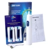 Smart Rotating Timing Electric Toothbrush, Rechargeable Rotary Toothbrush with 4 Heads, 5 Modes Setting Teeth Whitening Oral 1