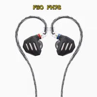 FiiO/FH7S One Circle Four Iron High Resolution HiFi Fever Earphones Five Unit Circle Iron Lou's Earbuds 1
