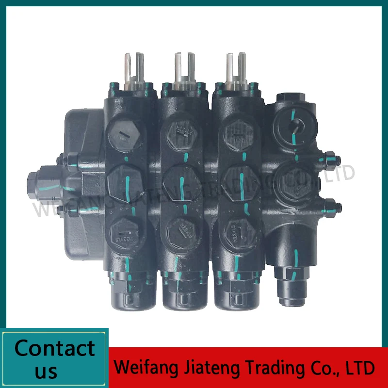 Multi-Way Valve Assembly for Foton Lovol Agricultural, Genuine Tractor Spare Parts, TQ1854.582.1 72060372 7206 0372 genuine re533501 bebe4c17002 actuator solenoid valve