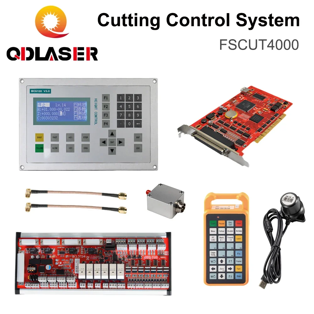 Машина для лазерной резки QDLASER Friendess FSCUT 4000