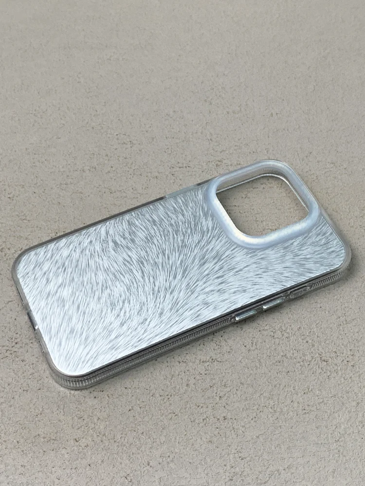 

Плюшевый градиентный рисунок подходит для Apple 15promax мобильный телефон shell противоударный защитный чехол