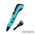 Only Blue pen