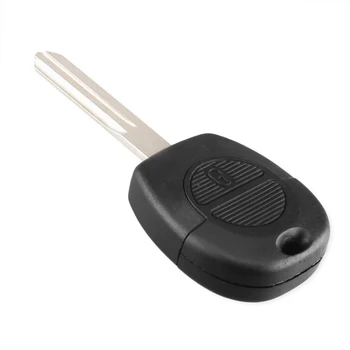 Keyforkess 433MHz No Chip p/n: 28268-8H700 Remote Car Key Fob 2 pulsanti per Nissan Patrol Navara X-Trail Serena Primera Micra Almera - KEYECU 433MHz No Chip p n 28268 8H700 Remote Car Key Fob 2 pulsanti per