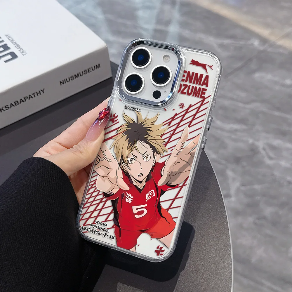 Hot Anime Haikyuu Hinata Shoyo Soft Phone Case Cover