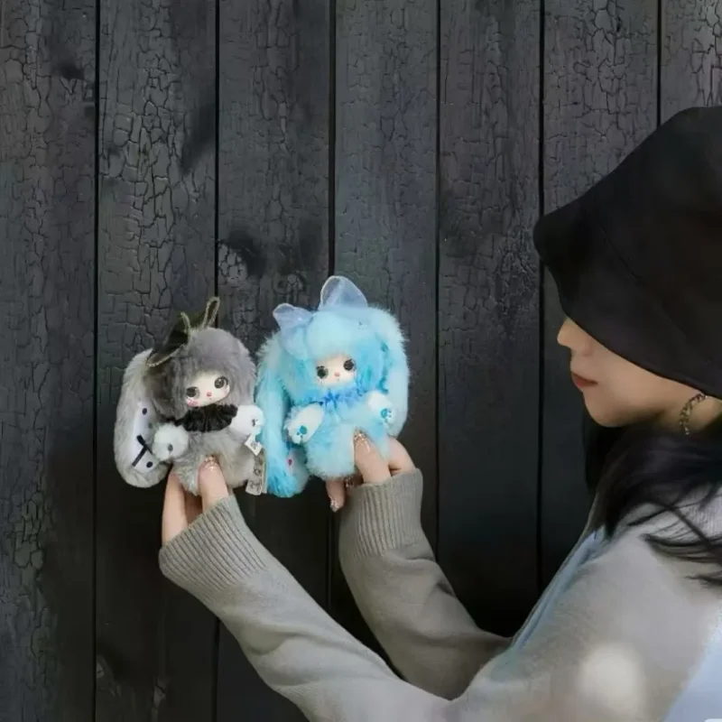 Genuine Liila's Rainbow Candy Bunny Series Vinyl Plush Blind Box