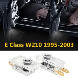 Set of 2 LED Car Door Welcome Logo Projector Ghost Shadow Lights (MERCEDES)