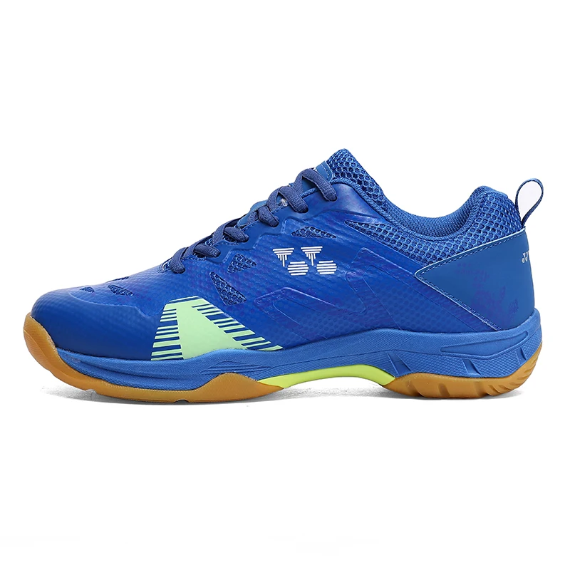Rosa Badminton-Schuhe für Damen, Trainingsschuhe, stoßdämpfende, rutschfeste Volleyball-Sport-Turnschuhe, große Größe 40, 41 – Detail 3