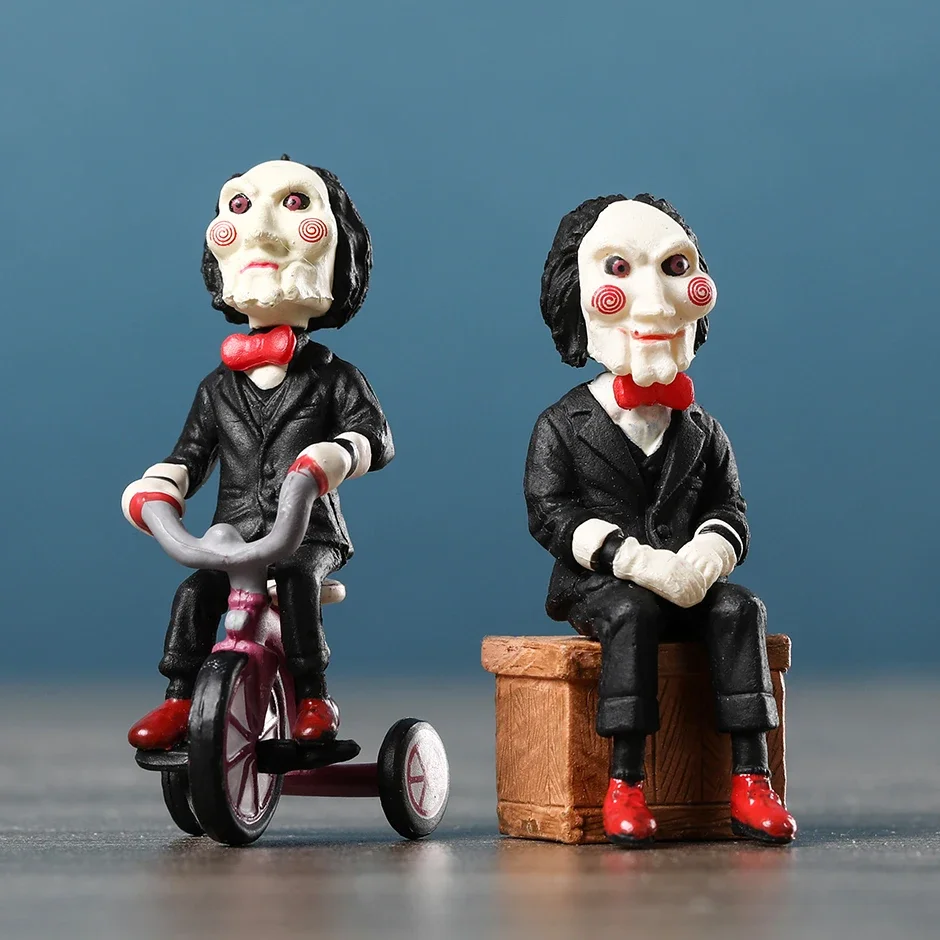 Saw Billy Handmade Figure Bambole Di Temperamento Giocattoli Modelli Di Personaggi Horror