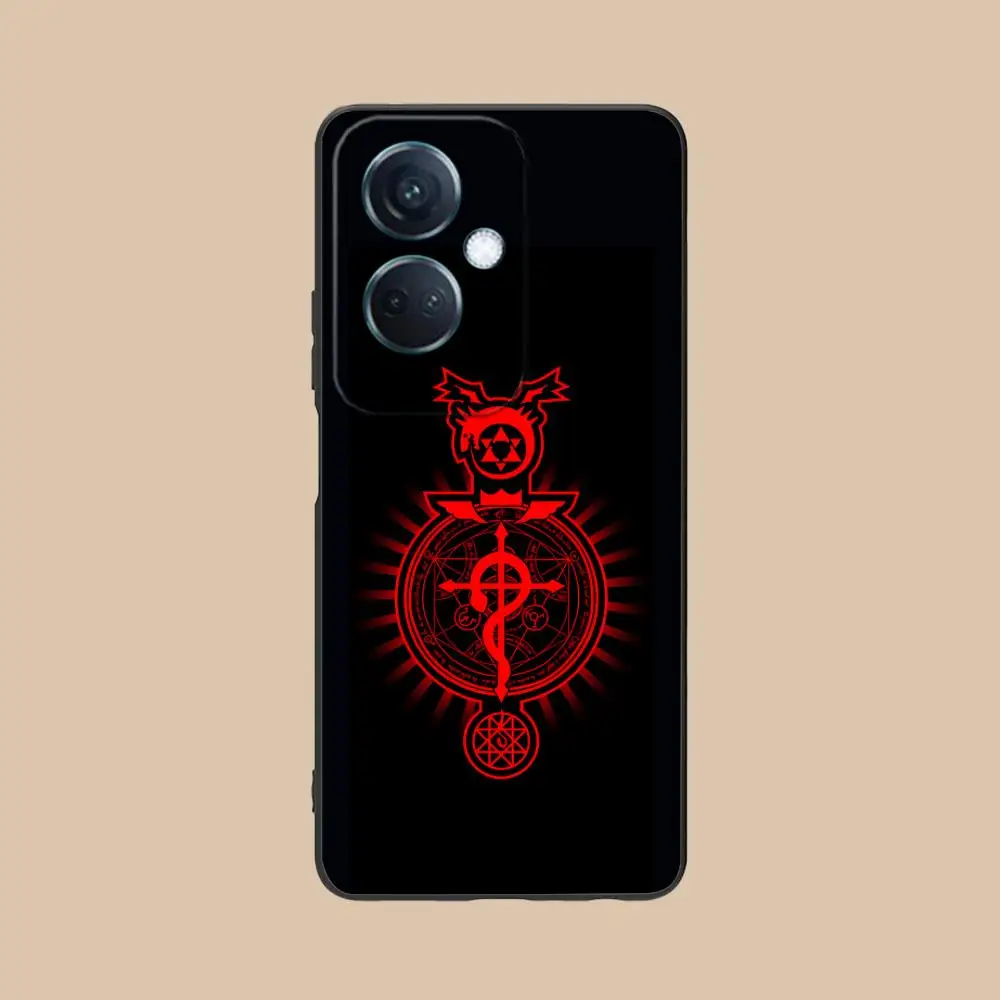 Fullmetal Edward Elric Vibrant Phone Case with Colorful Printing Design