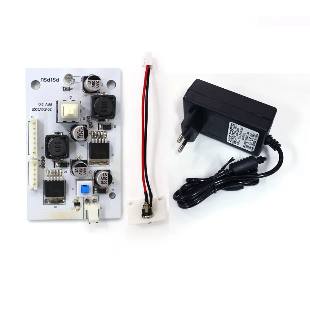 Ps1Psu Alimentatore Cc 12V Rev 2.0 Per Ps1 Playstation 1 Sostituzione Alimentazione Console Fat