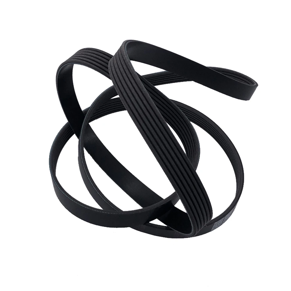 Engine V-Ribbed Belt 6PK1990 For BMW X3 E83 2.5L Z4 E85 125i 130i 328i 523i 530Li 630i 730i X1 E90 E91 E93 Changan V5