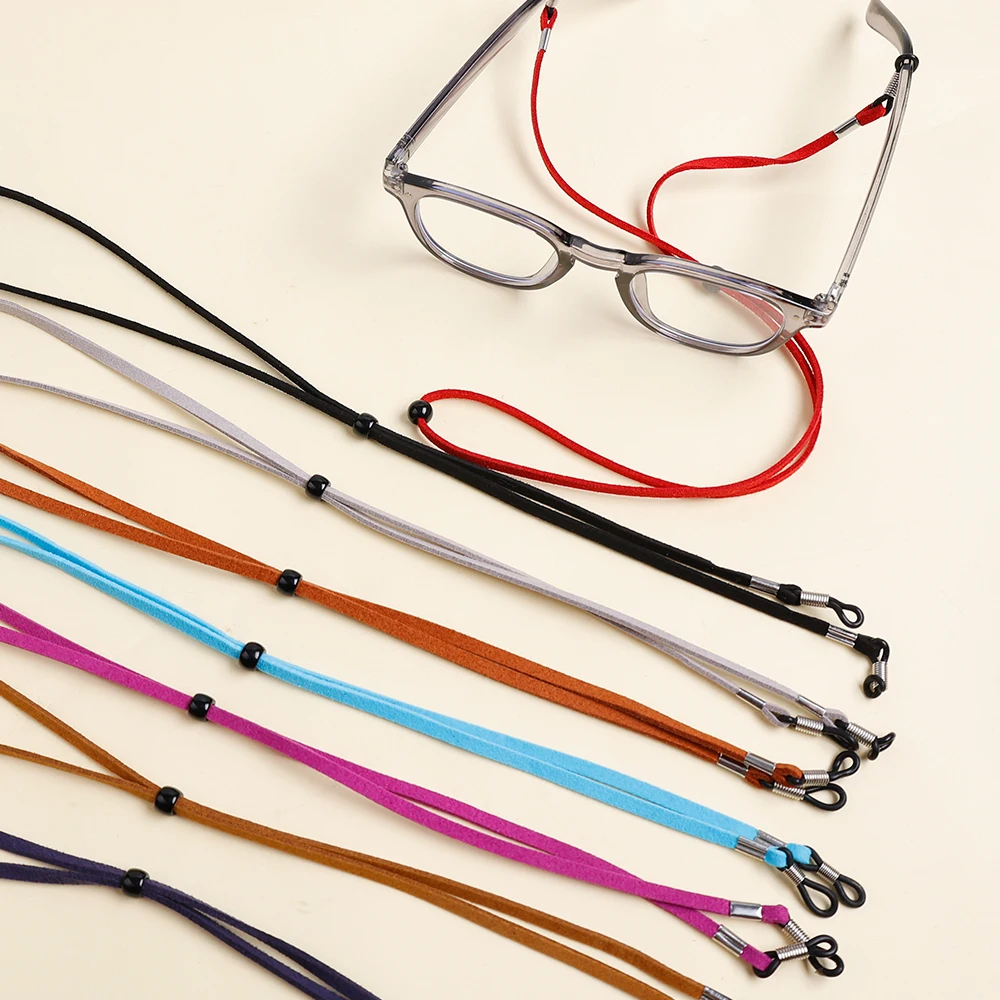 VIRUL Catene Per Occhiali In Corda Qoven In Pelle Per Donna E Uomo - Foto 4